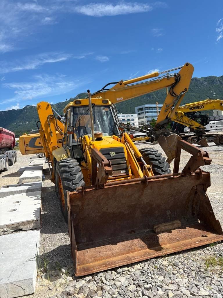 JCB 4 CX Turbo Rýpadlo-nakladače