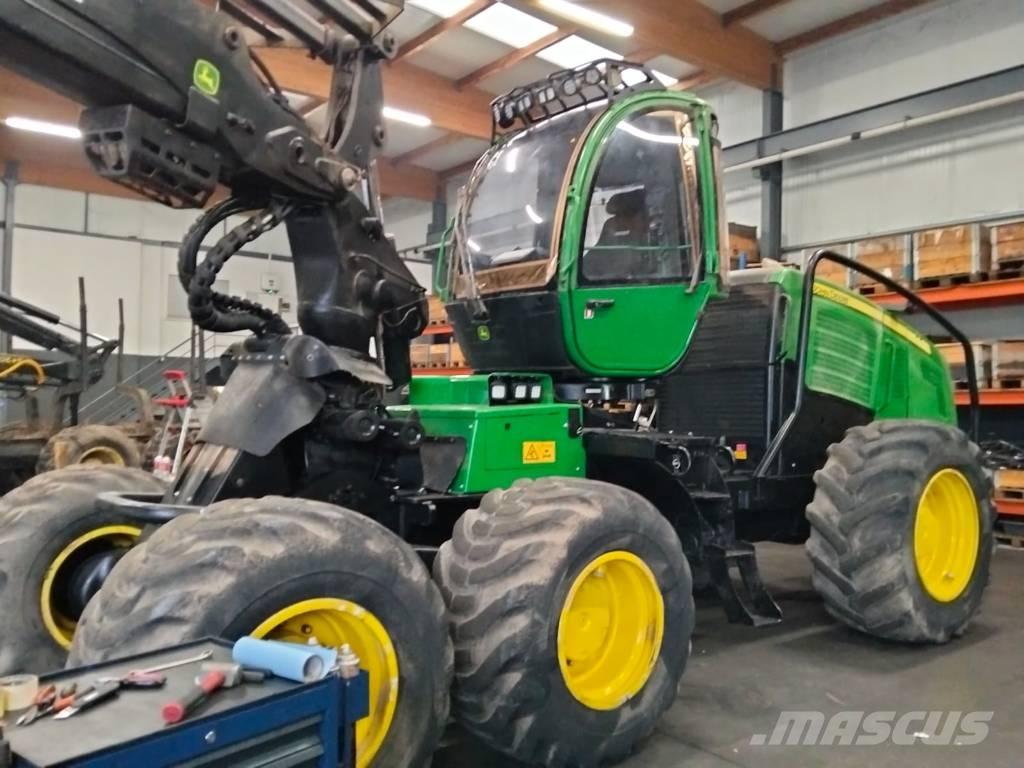 John Deere 1270 E Harvestory