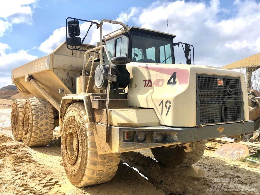 Terex TA 40 Kloubové dempry