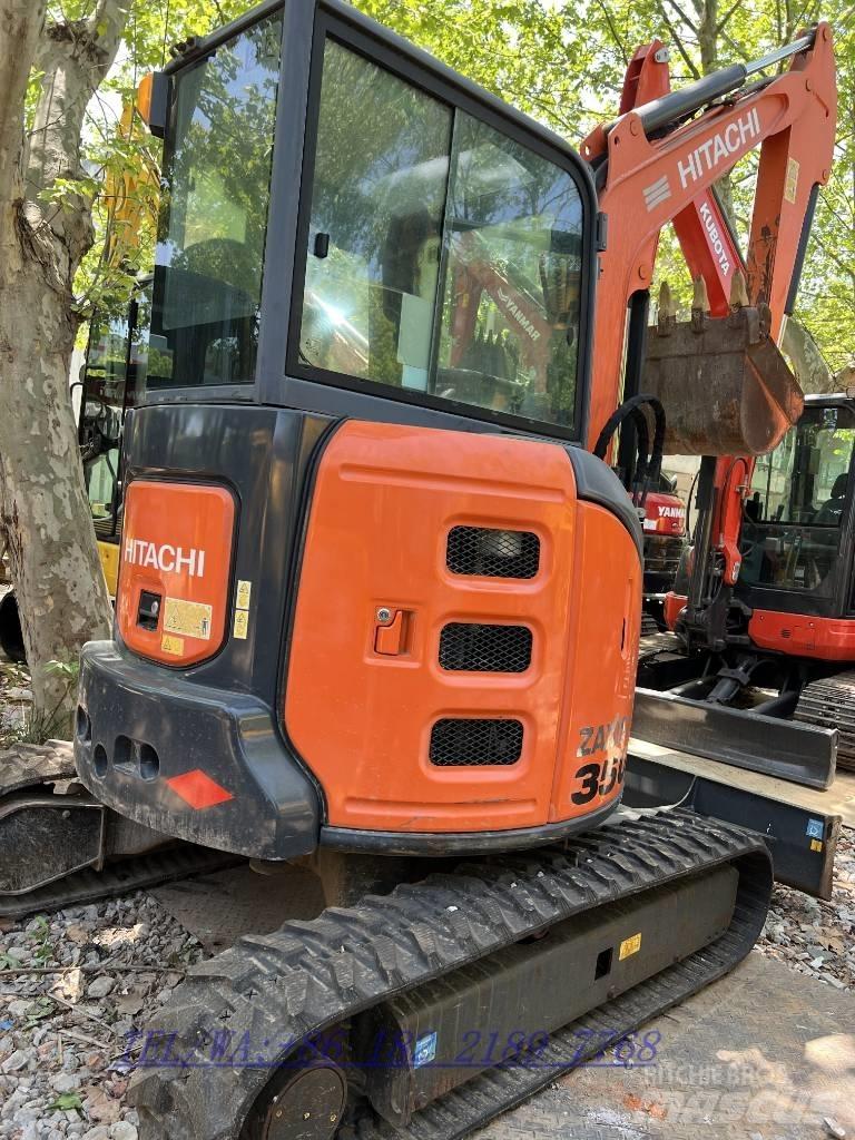Hitachi ZX 35 U Mini rýpadla < 7t