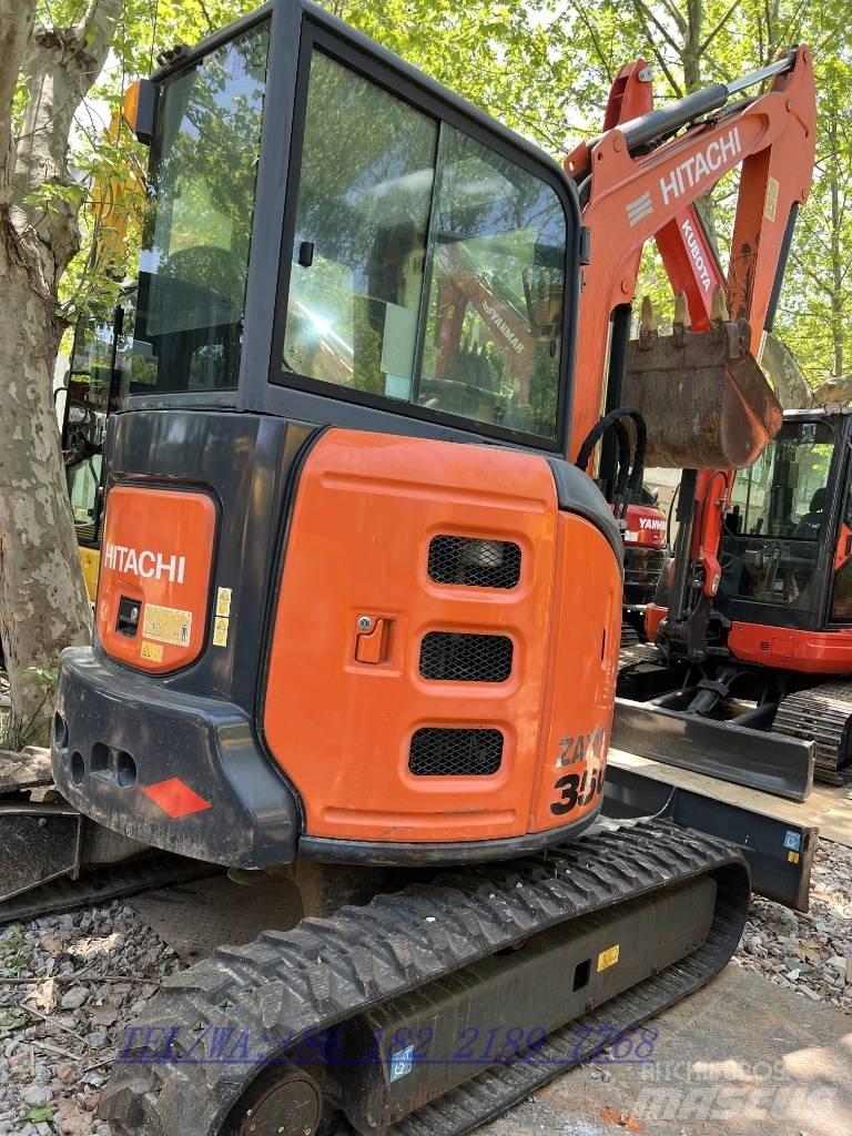 Hitachi ZX 35 U Mini rýpadla < 7t