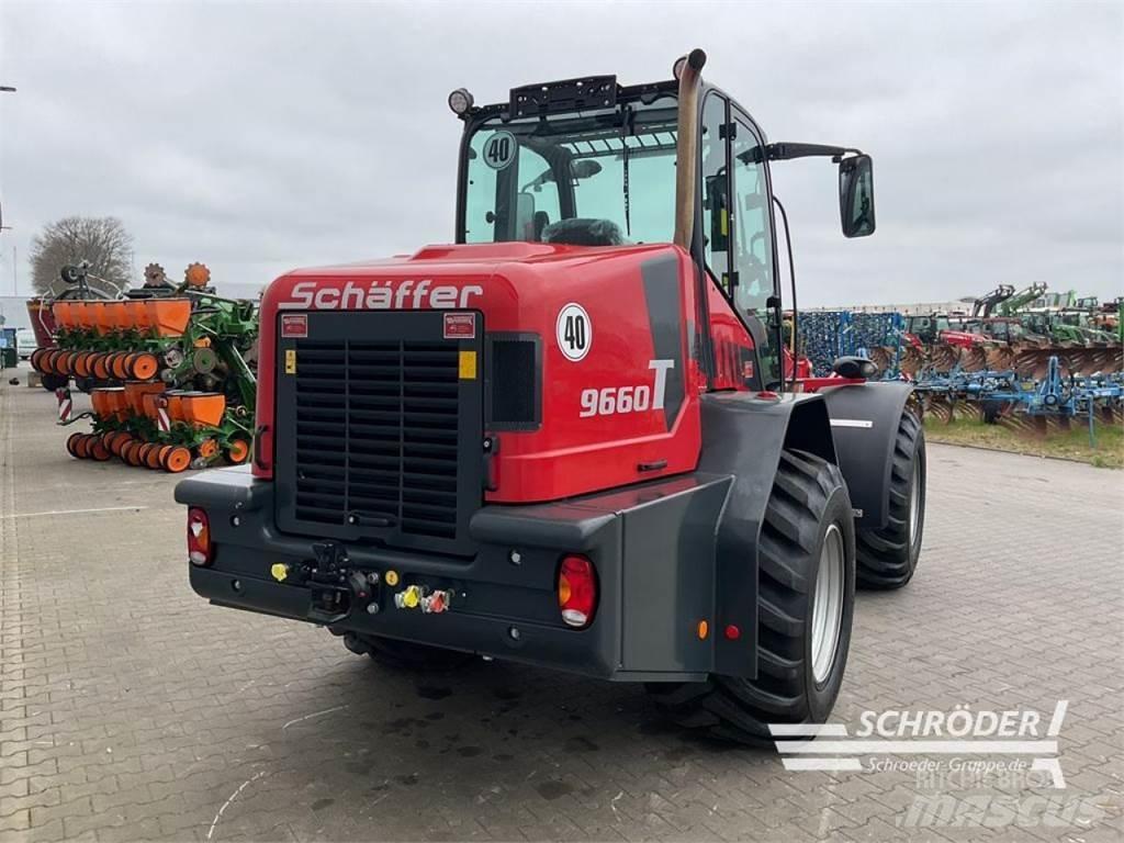 Schäffer 9660 T Kolové nakladače