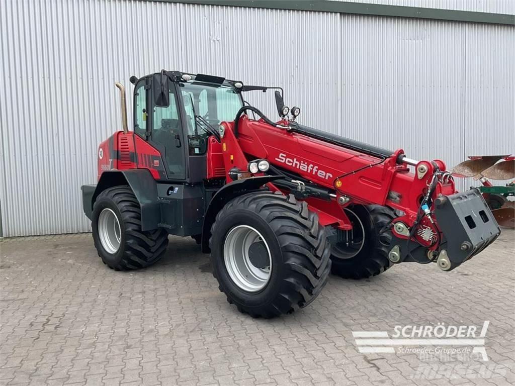 Schäffer 9660 T Kolové nakladače