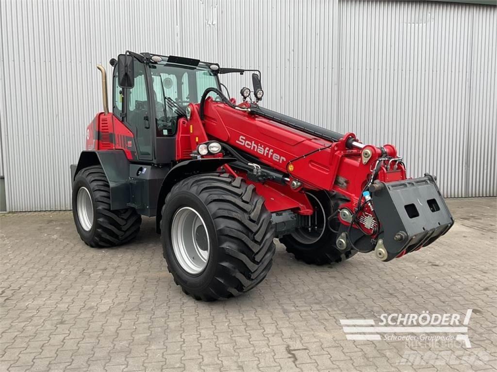 Schäffer 9660 T Kolové nakladače