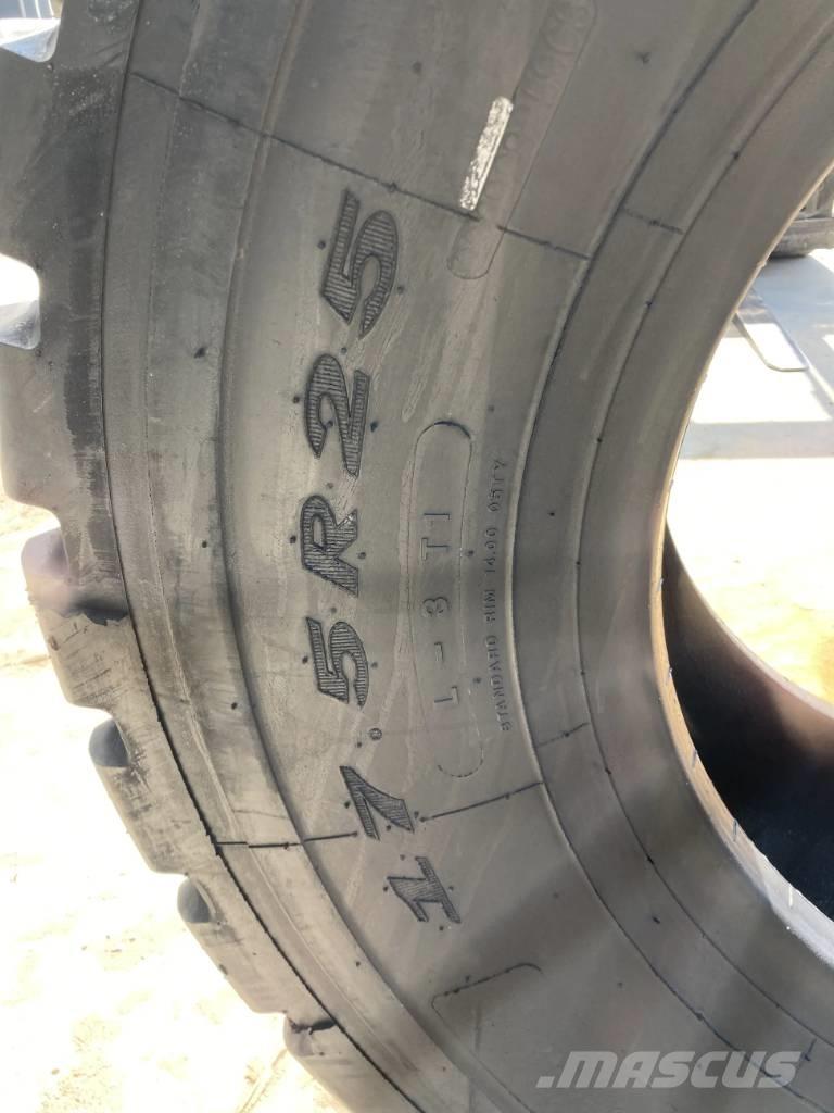 Triangle 17.5R25 Pneumatiky, kola a ráfky