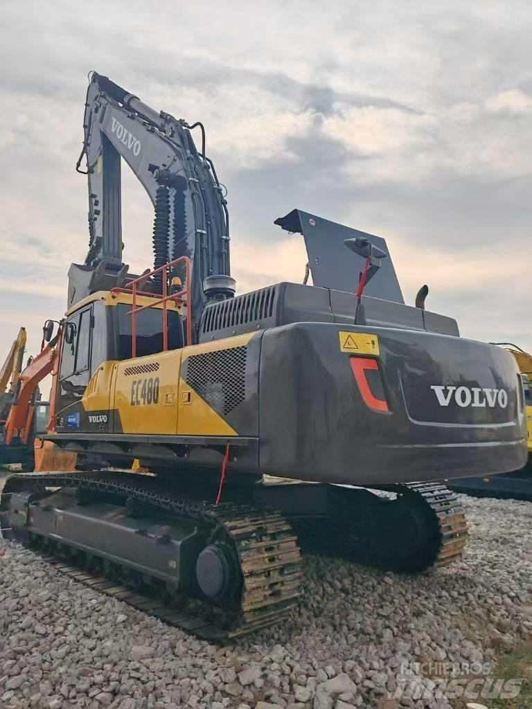 Volvo 480D Pásová rýpadla