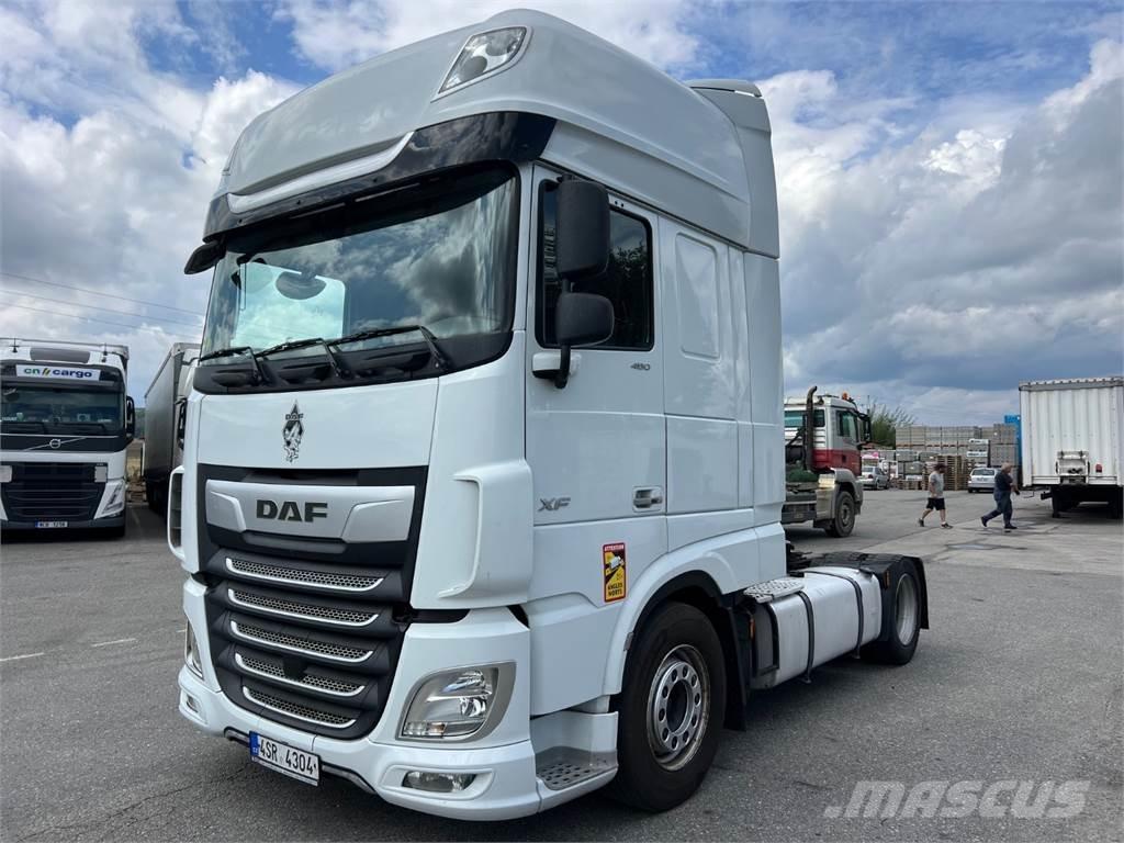DAF XF 480 FT Tahače