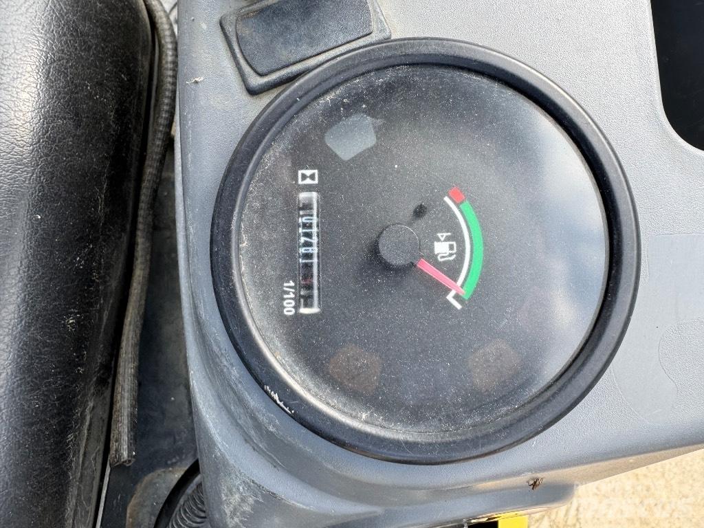 Yanmar VIO17 (08007) Mini rýpadla < 7t