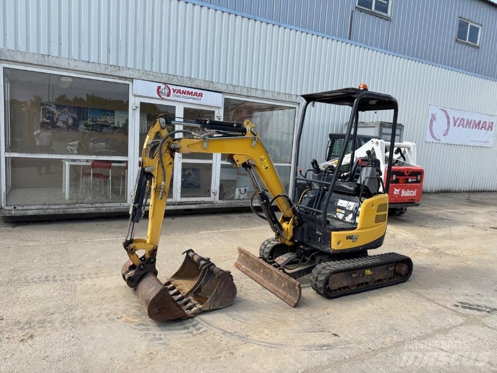 Yanmar VIO17 (08007) Mini rýpadla < 7t
