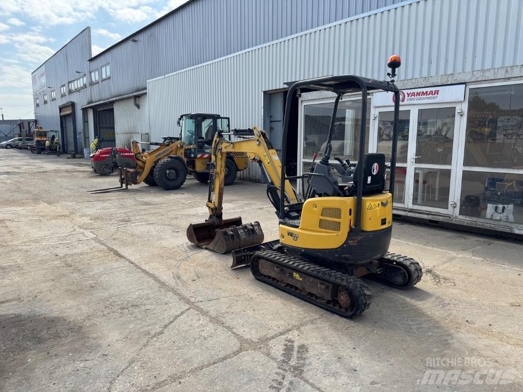 Yanmar VIO17 (08007) Mini rýpadla < 7t