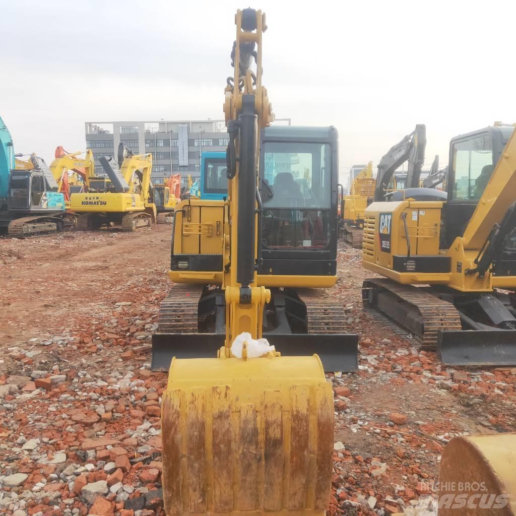 CAT 305.5E Pásová rýpadla