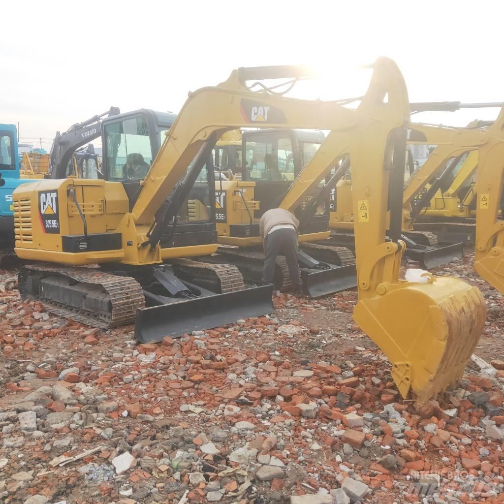 CAT 305.5E Pásová rýpadla