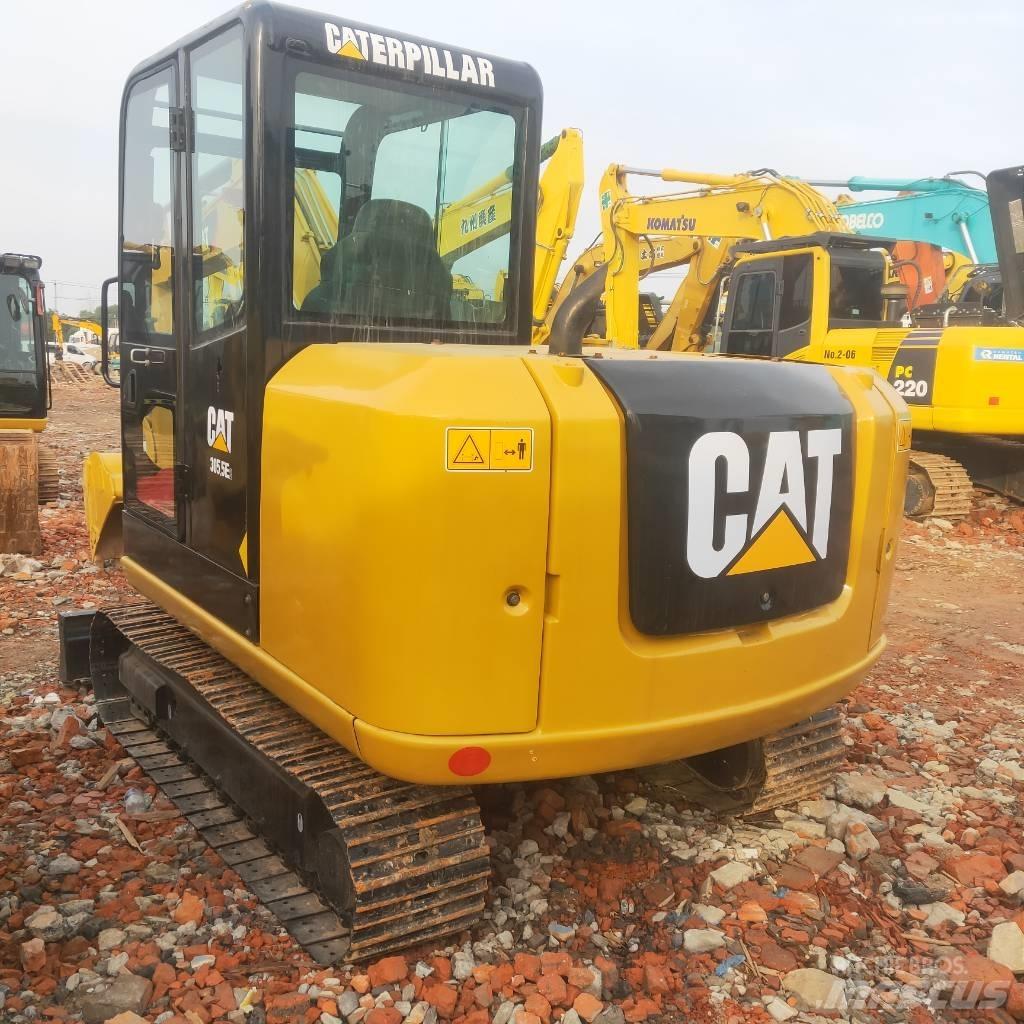CAT 305.5E Pásová rýpadla