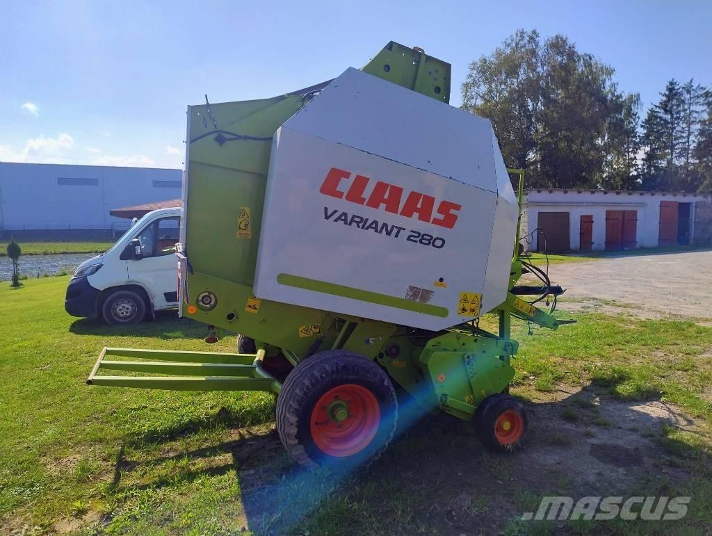 CLAAS Variant 280 Lis na válcové balíky