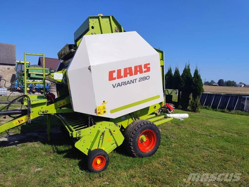 CLAAS Variant 280 Lis na válcové balíky