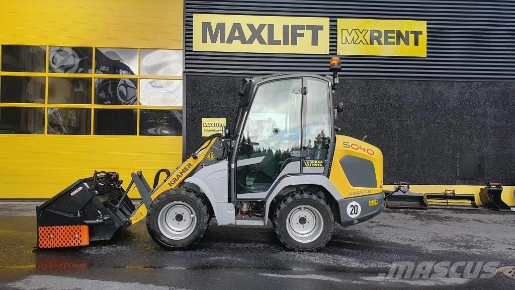 Kramer 5040 Mininakladače