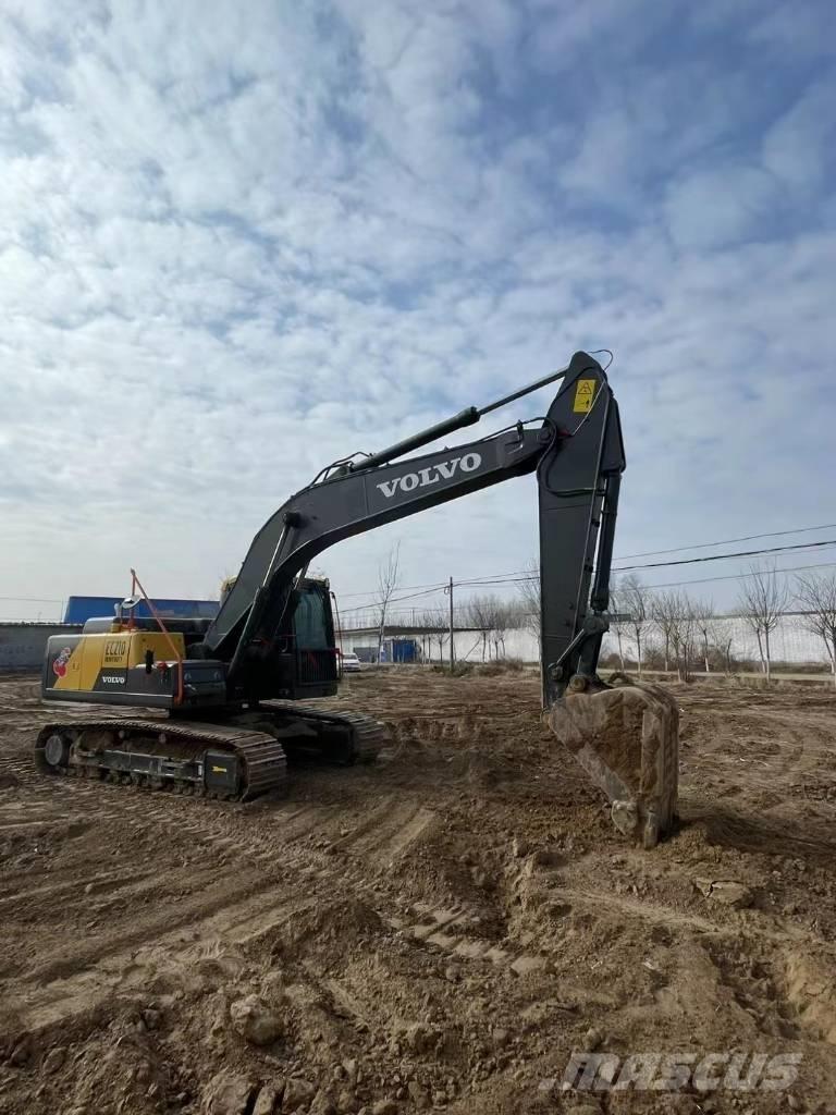 Volvo EC210D Pásová rýpadla