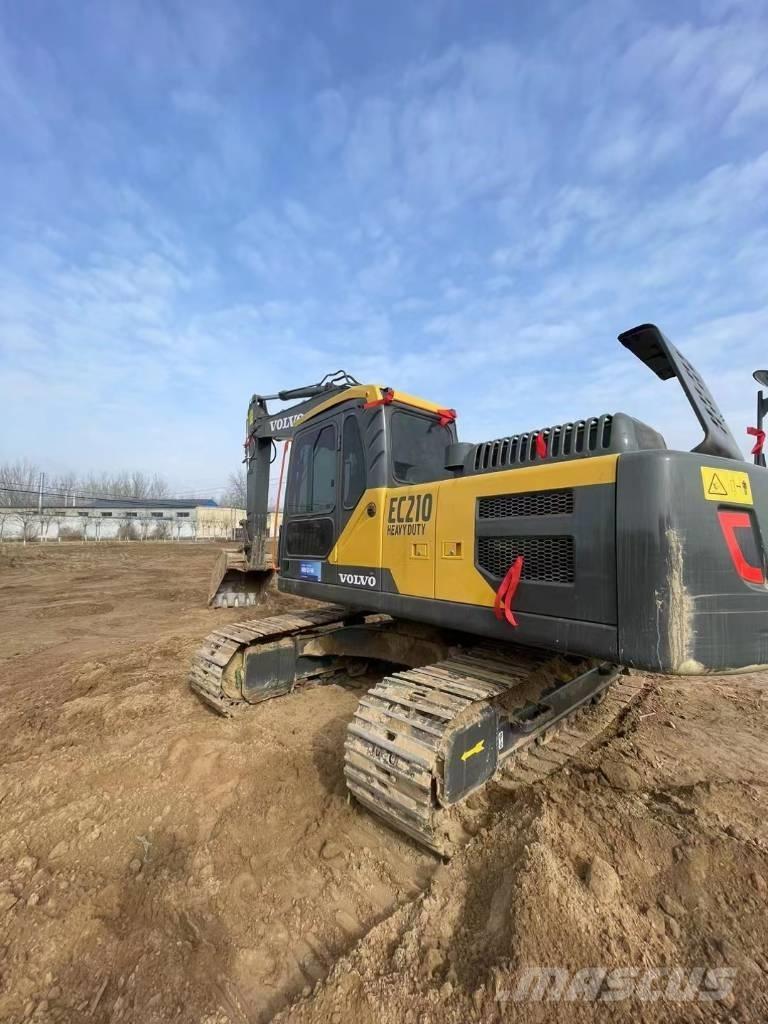 Volvo EC210D Pásová rýpadla