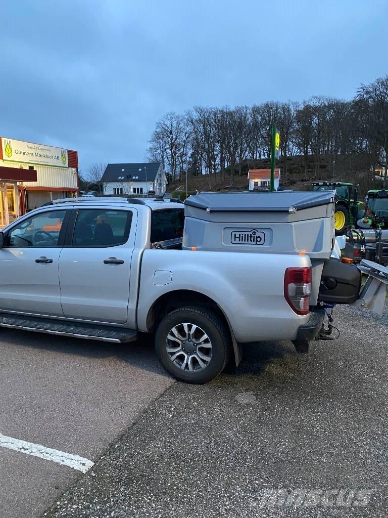 Hilltip spridare Sypače písku a soli