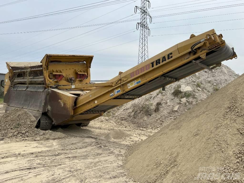 Extec RoboTrac Třídiče