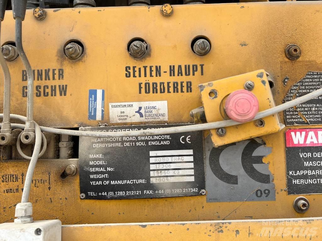 Extec RoboTrac Třídiče
