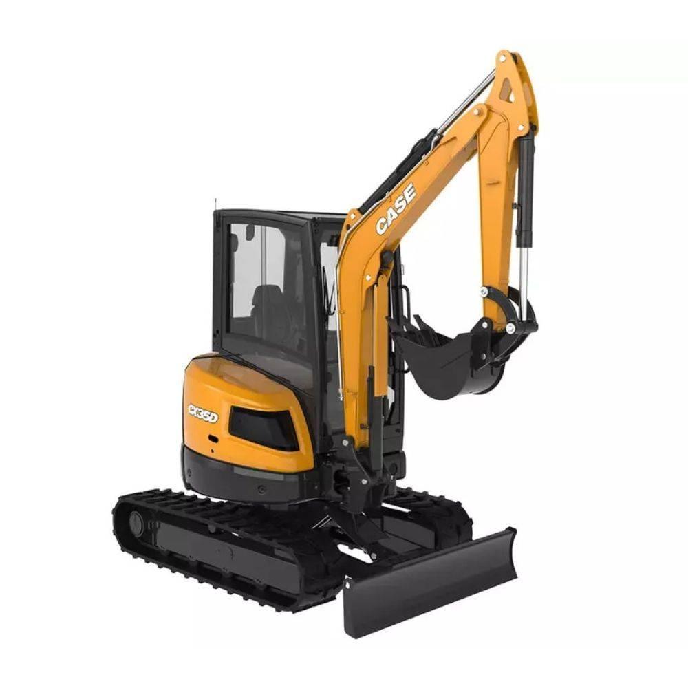 CASE CX 35 D Mini rýpadla < 7t