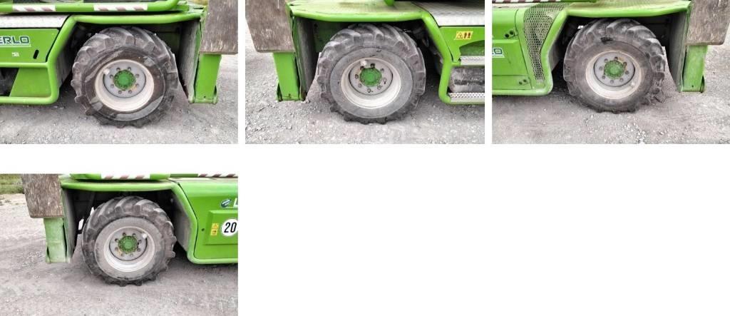 Merlo Roto 40.18 S Teleskopické manipulátory