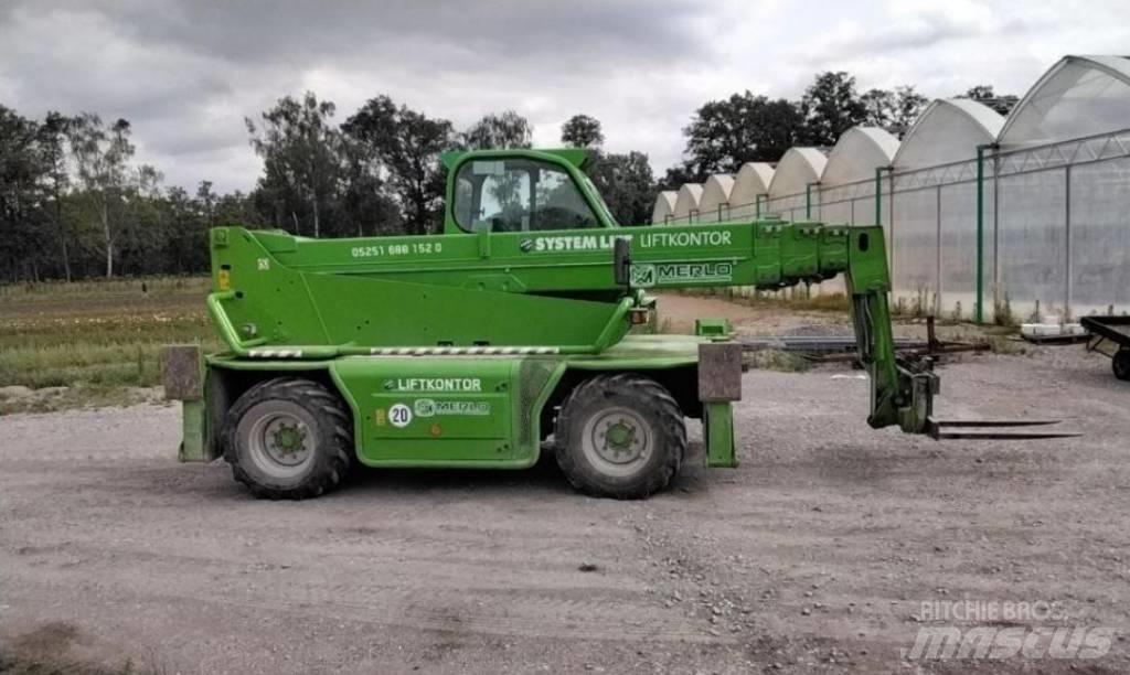 Merlo Roto 40.18 S Teleskopické manipulátory