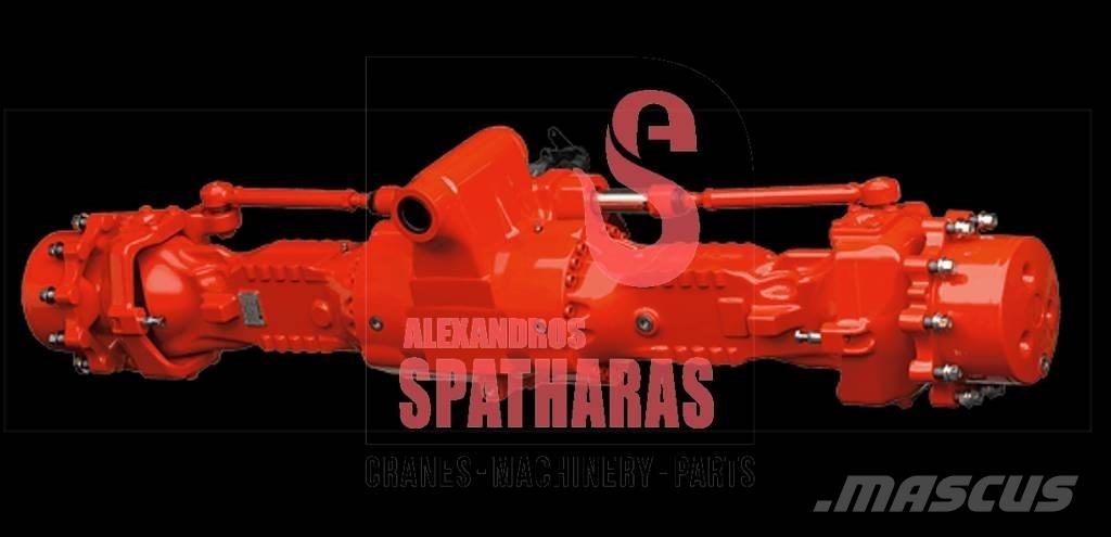 Carraro 864044	flange Převodovka