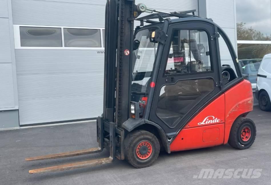Linde H25 T LPG vozíky