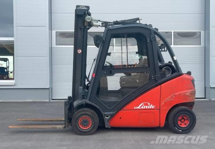Linde H25 T LPG vozíky