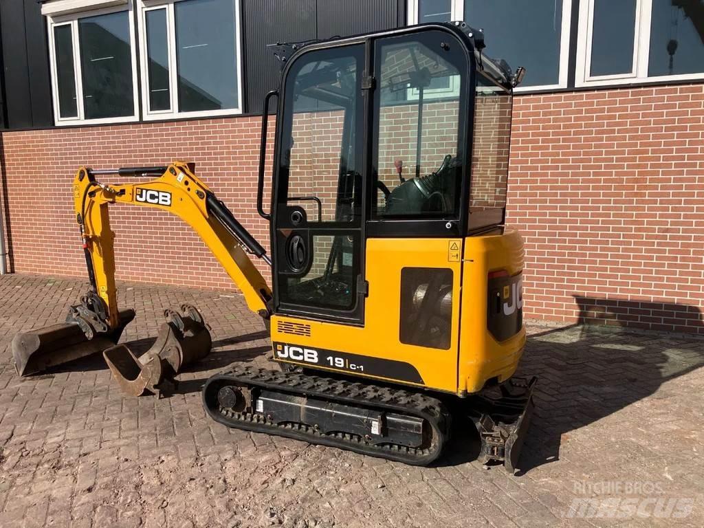 JCB 19C-1 Mini rýpadla < 7t