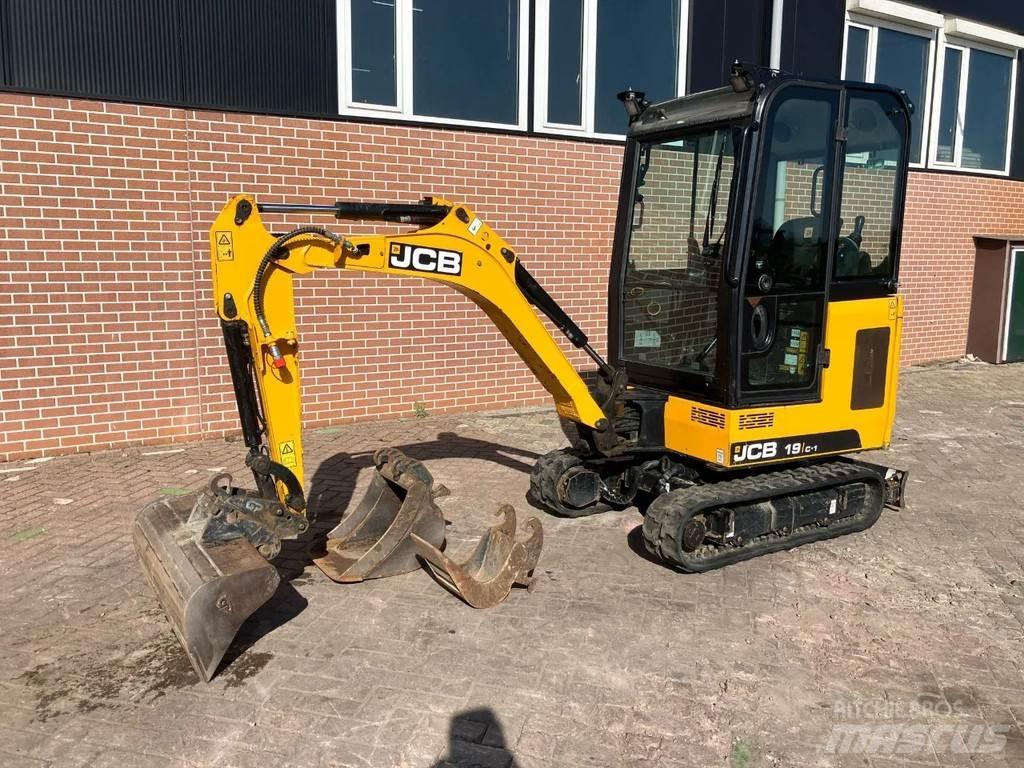 JCB 19C-1 Mini rýpadla < 7t