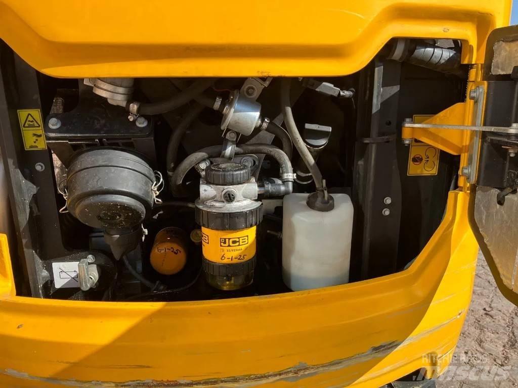JCB 19C-1 Mini rýpadla < 7t