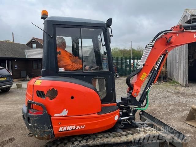 Kubota KX 101-3 A4 Mini rýpadla < 7t