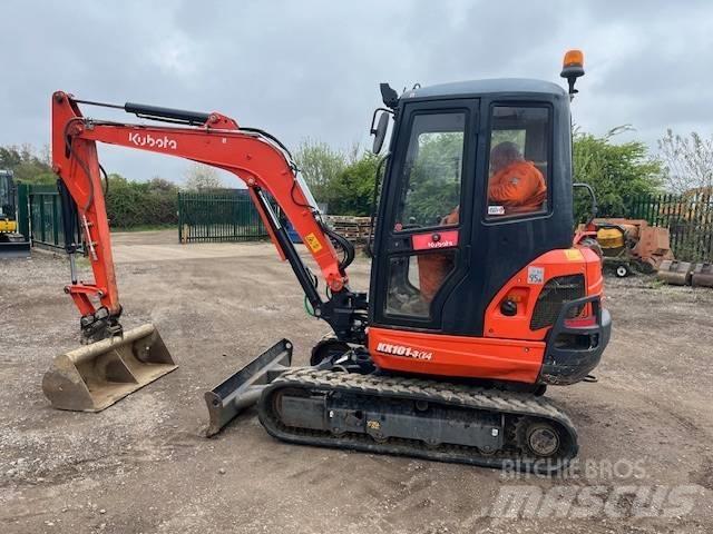 Kubota KX 101-3 A4 Mini rýpadla < 7t