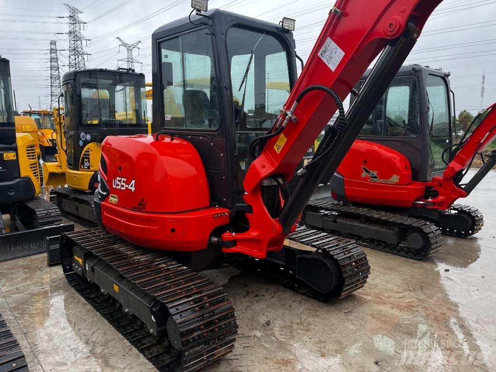 Kubota U 55-4 Mini rýpadla < 7t
