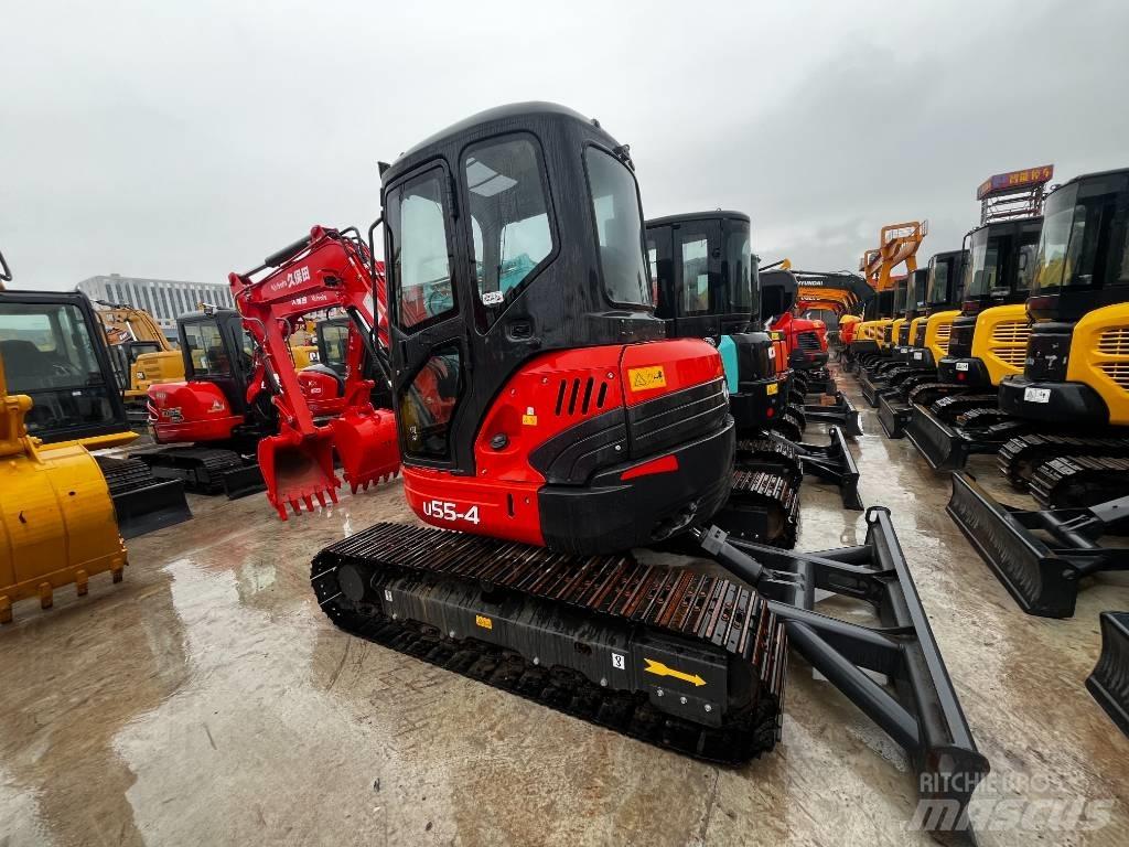 Kubota U 55-4 Mini rýpadla < 7t