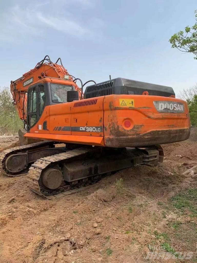 Doosan DX 380 LC Pásová rýpadla