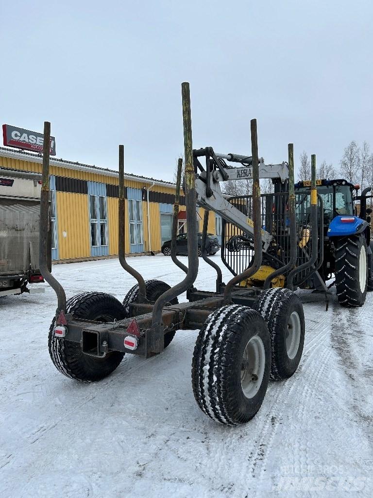 Kesla 10T + 204T Lesnické přívěsy
