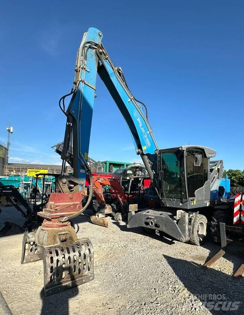 Fuchs MHL 310 S5 Stroje pro manipulaci s odpadem
