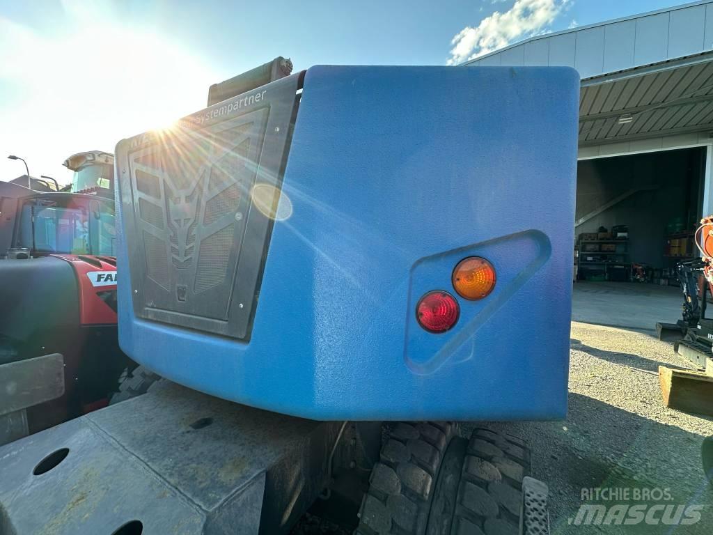 Fuchs MHL 310 S5 Stroje pro manipulaci s odpadem