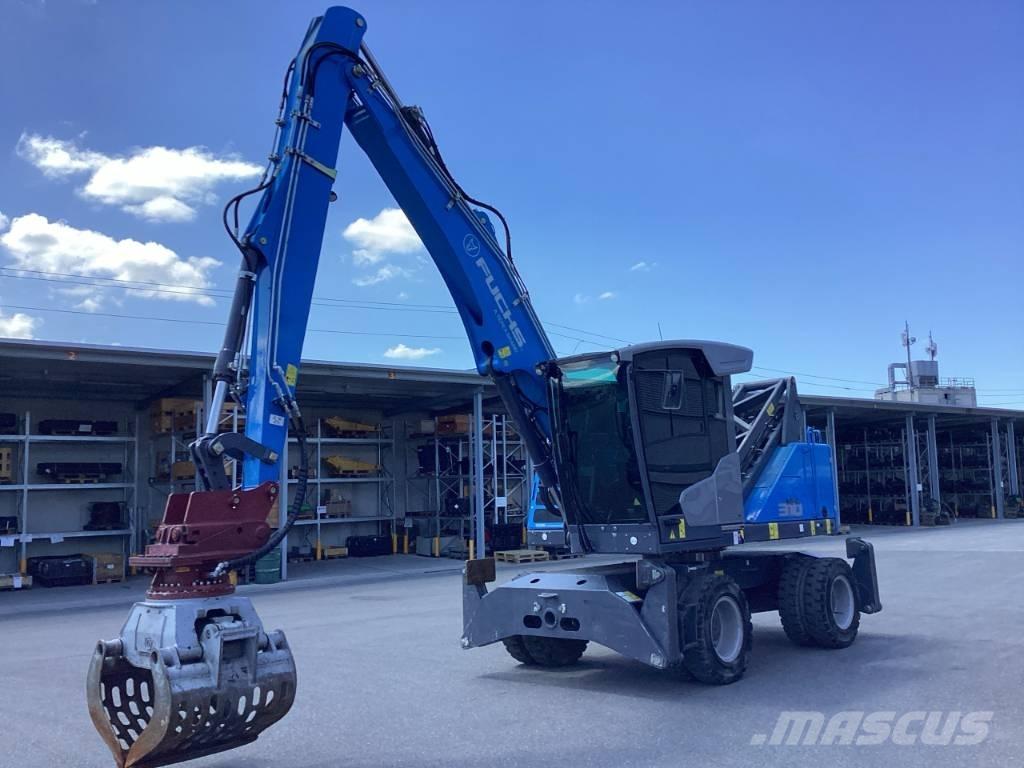 Fuchs MHL 310 S5 Stroje pro manipulaci s odpadem