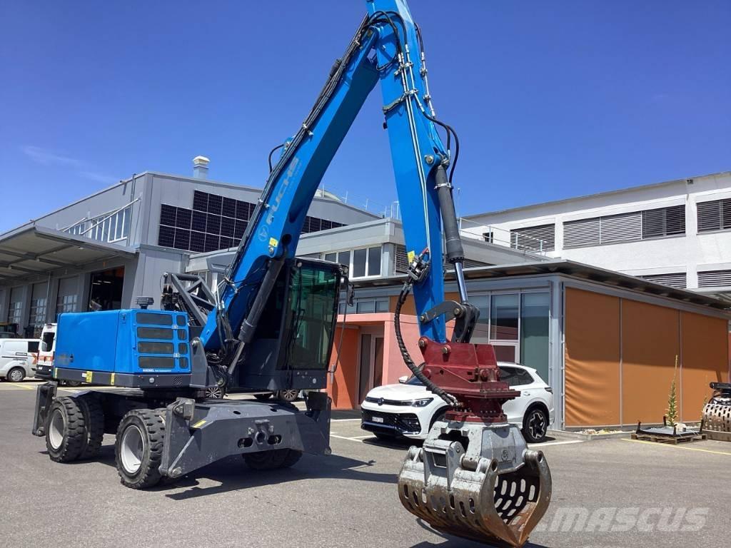 Fuchs MHL 310 S5 Stroje pro manipulaci s odpadem