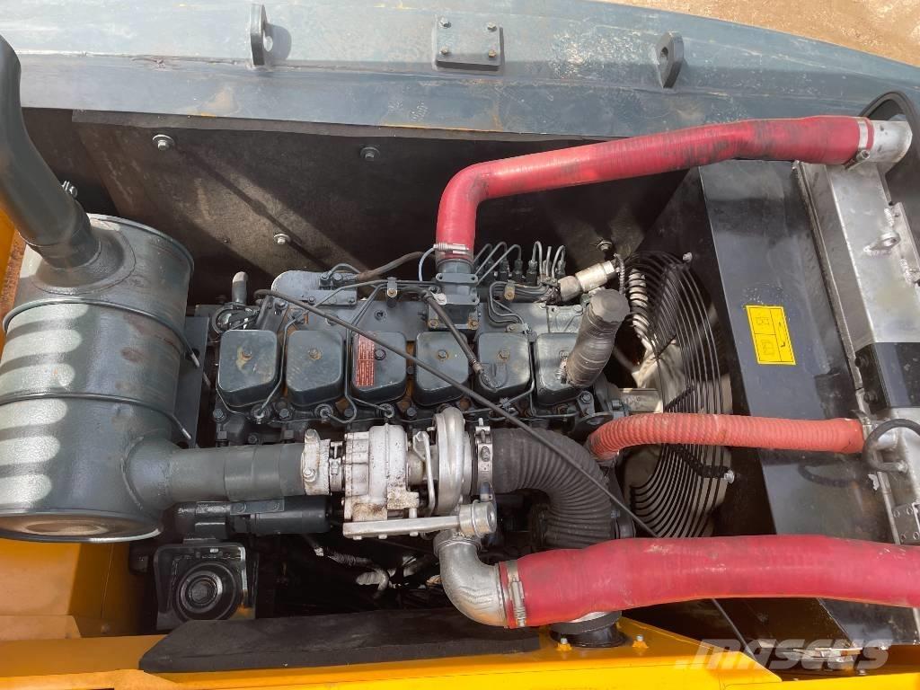 Hyundai 220LC-9S Pásová rýpadla