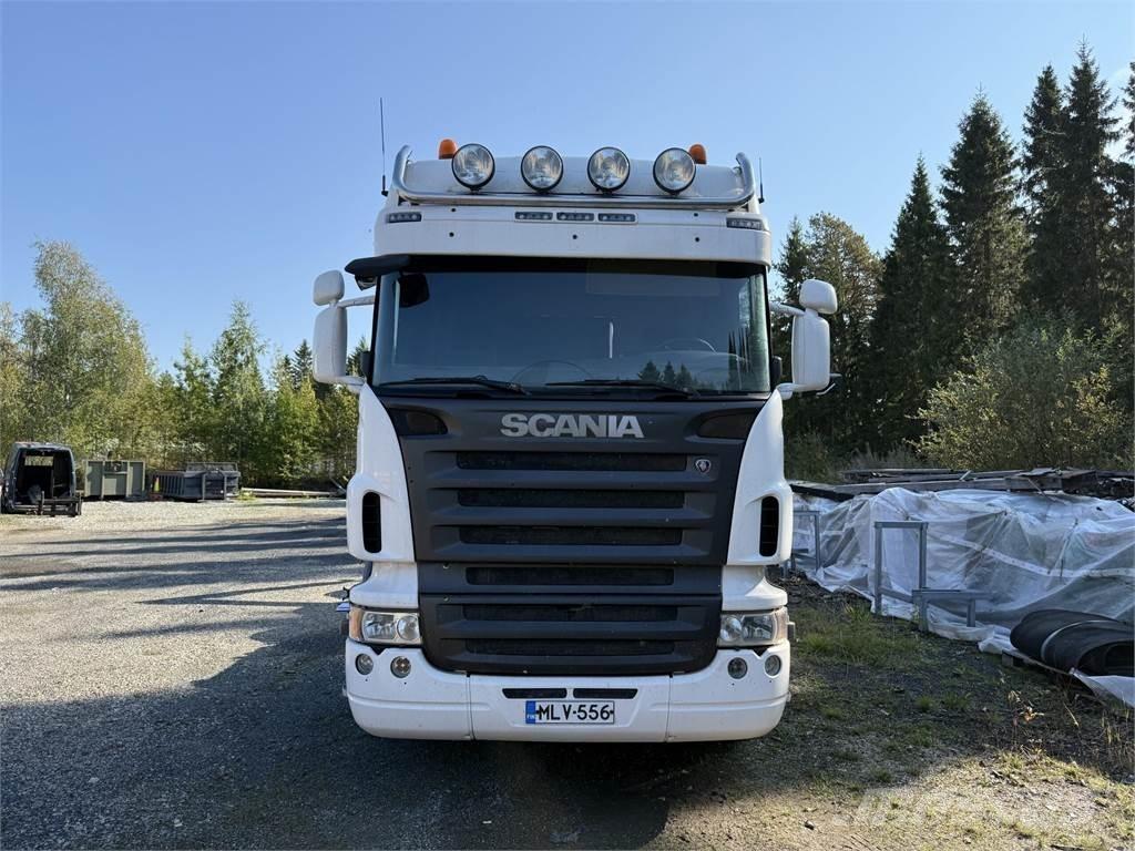 Scania R16 V8 8X4 Hákový nosič kontejnerů