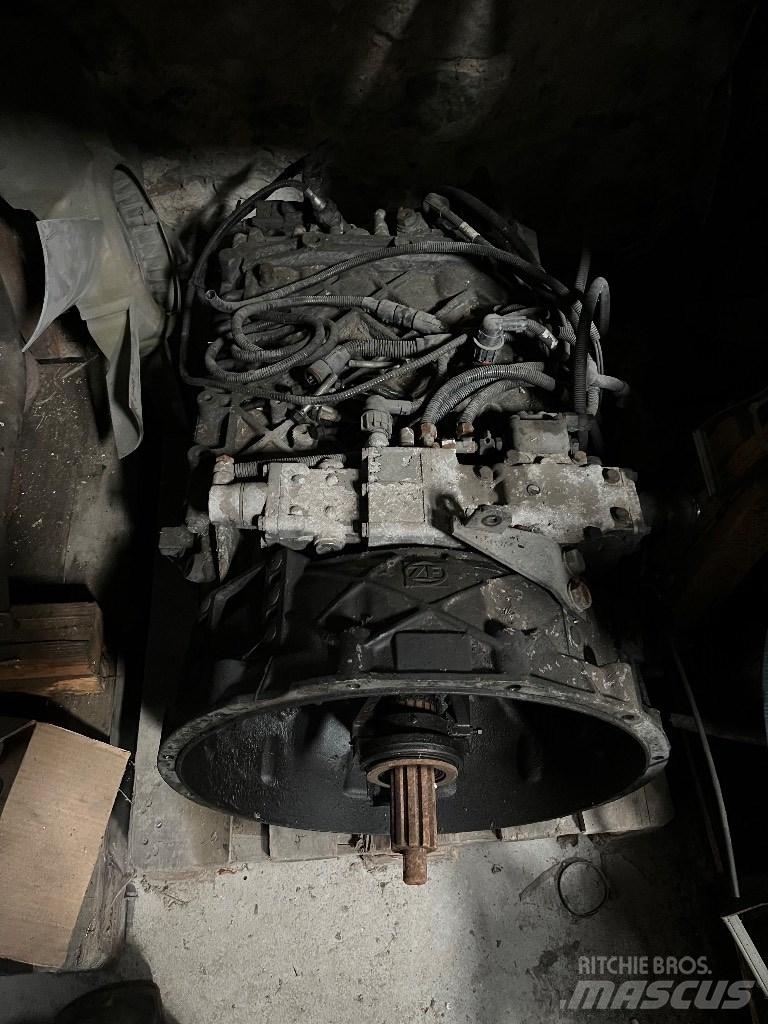 DAF 16S151 Převodovky