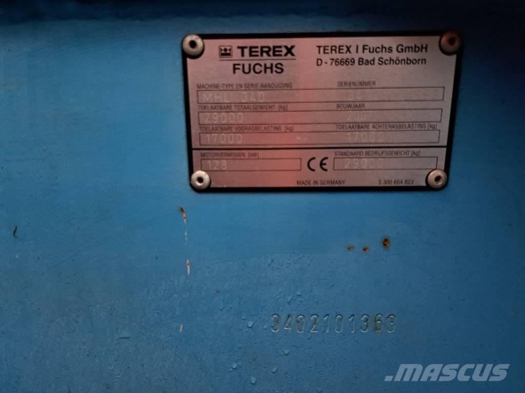 Fuchs MHL 340 D Stroje pro manipulaci s odpadem