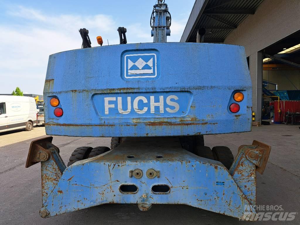 Fuchs MHL340D Stroje pro manipulaci s odpadem