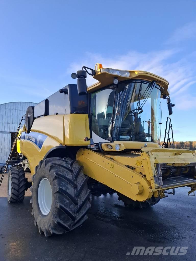 New Holland CX 840 Sklízecí mlátičky